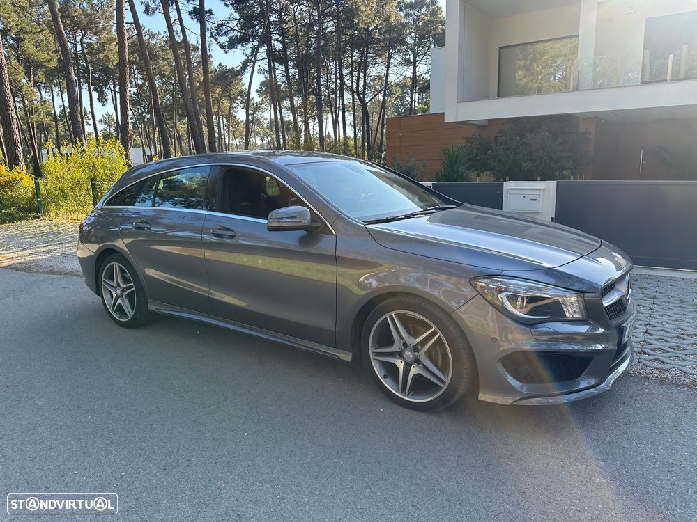 Mercedes-Benz CLA 200 d Shooting Brake AMG Line Aut. - 5
