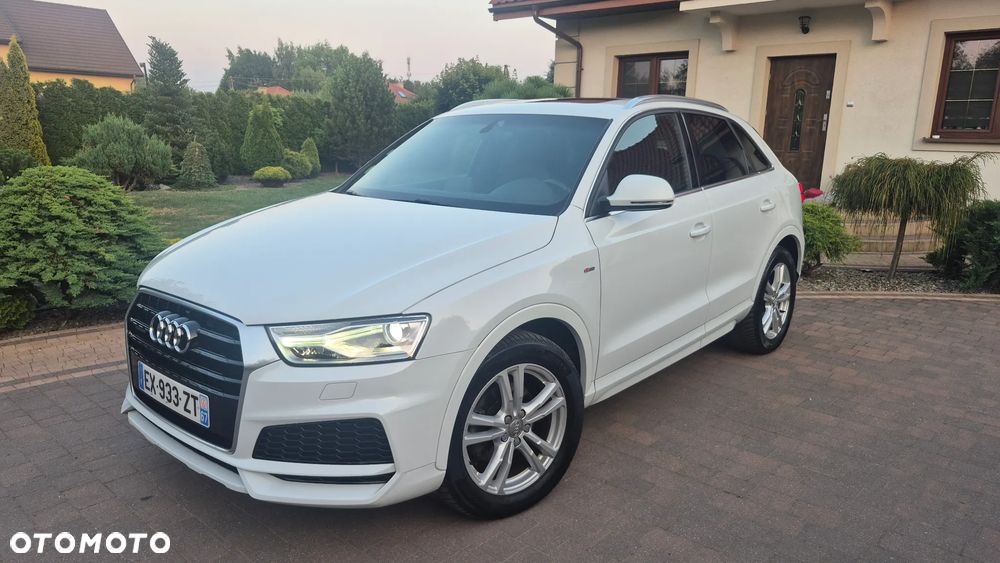 Audi Q3 2.0 TDI Quattro S tronic sport - 1