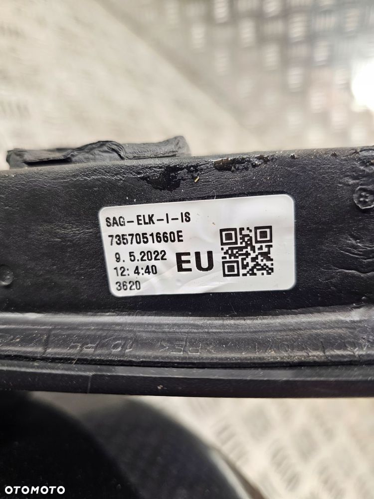 lusterko prawe europa eu 7-pin oryginał 7357051660e fiat tipo ii - 4
