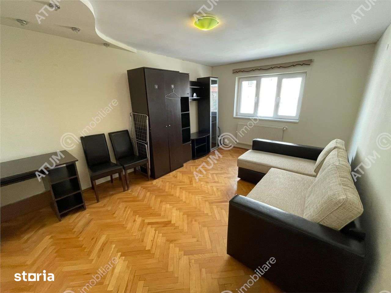 Apartament cu 2 camere decomandate balcon pivnita central din Sibiu — fotografia 1