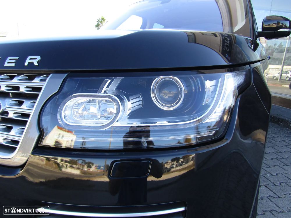 Land Rover Range Rover V8 Supercharged SVAutobiography - 3