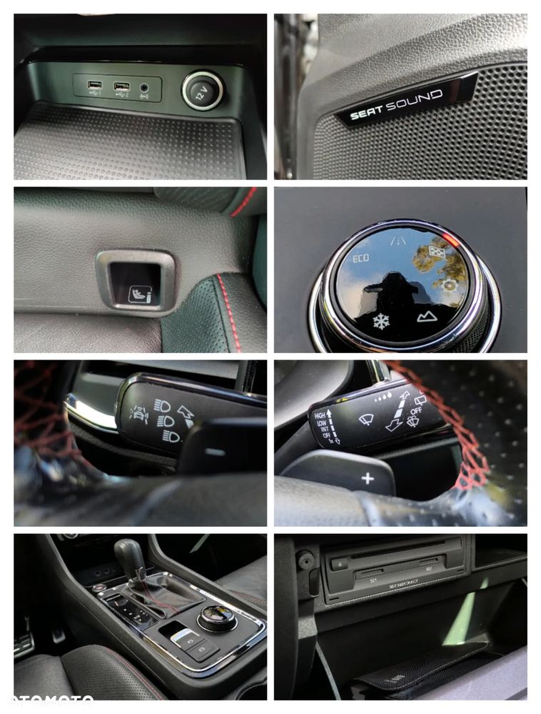 Seat Ateca 2.0 TSI 4Drive DSG OPF FR BLACK EDITION - 37