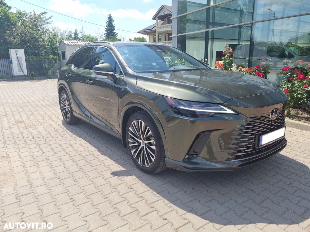 Lexus Seria RX 450h+ E-Four PHEV Luxury - 2