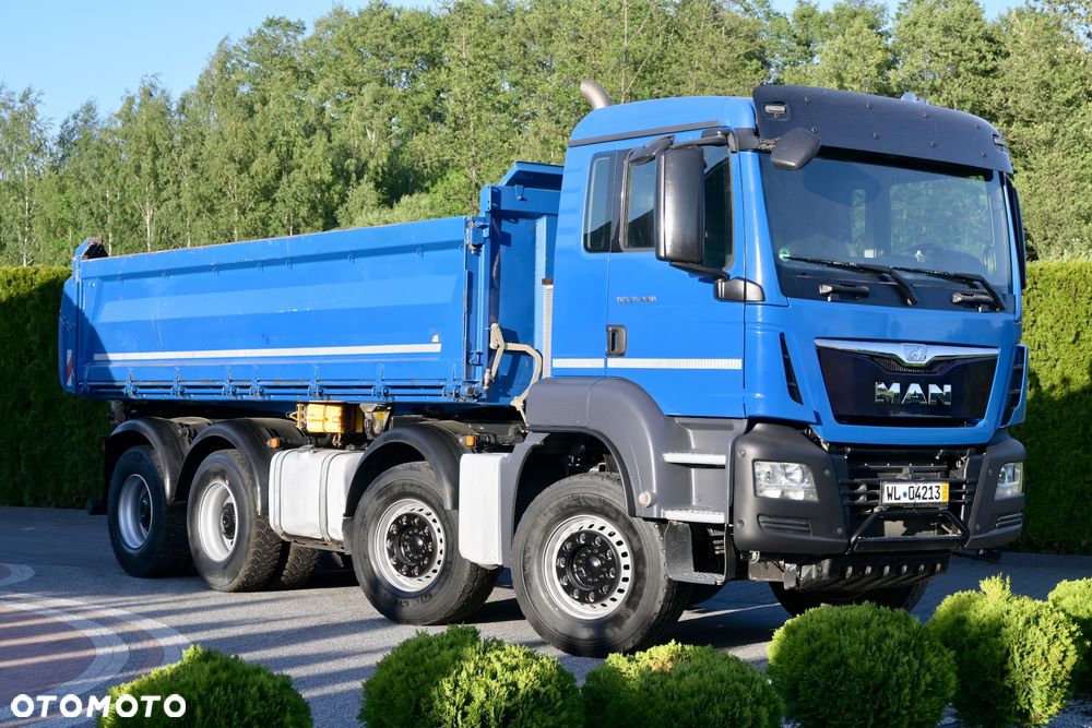 MAN TGS 35.440 Bordmatic - 3