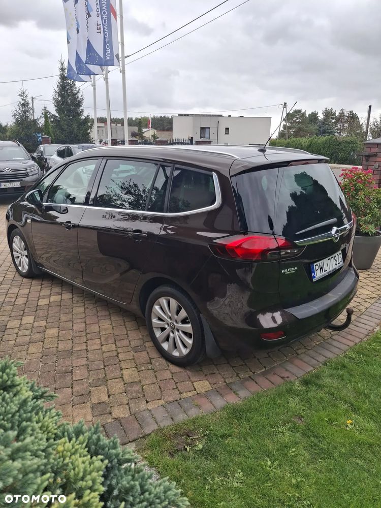 Opel Zafira 1.4 T Elite - 4