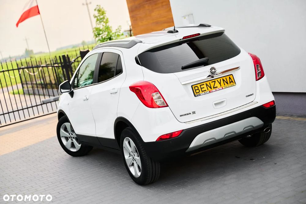 Opel Mokka 1.4 Turbo Automatik Edition - 20