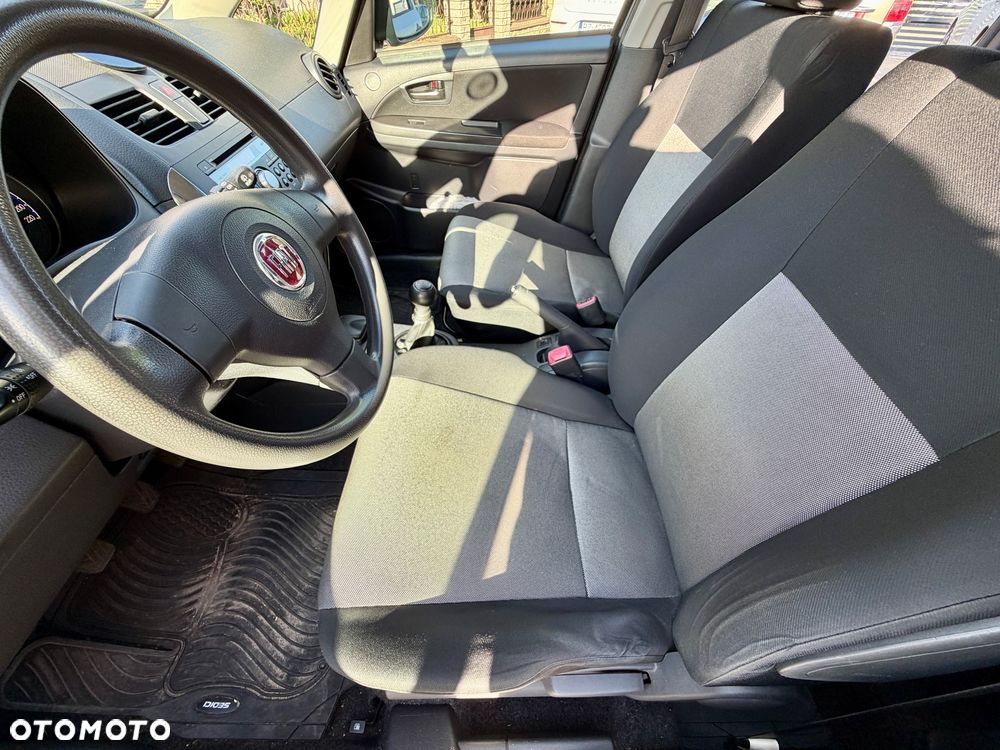 Fiat Sedici 1.6 16V 4x2 Fresh - 20