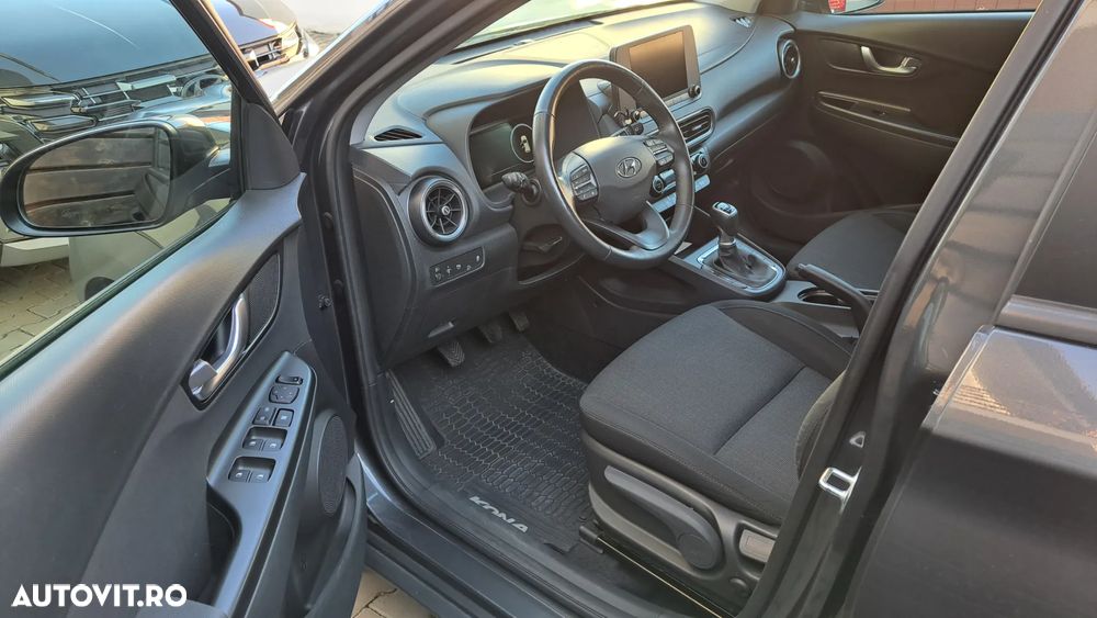 Hyundai KONA 1.0 T-GDI 120 CP 6MT 2WD Highway - 10