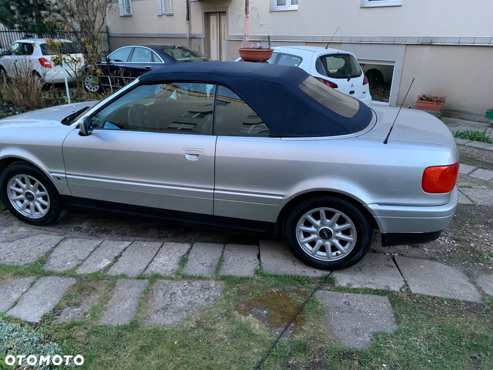 Audi Cabriolet - 4