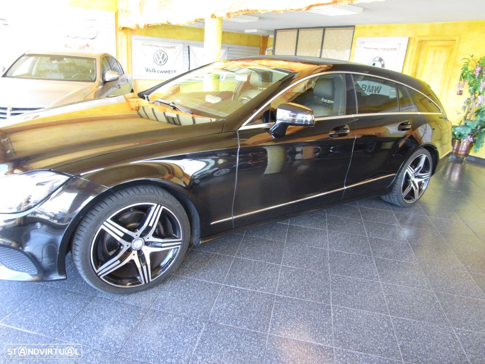 Mercedes-Benz CLS 250 CDi BlueEfficiency Shooting Brake - 55