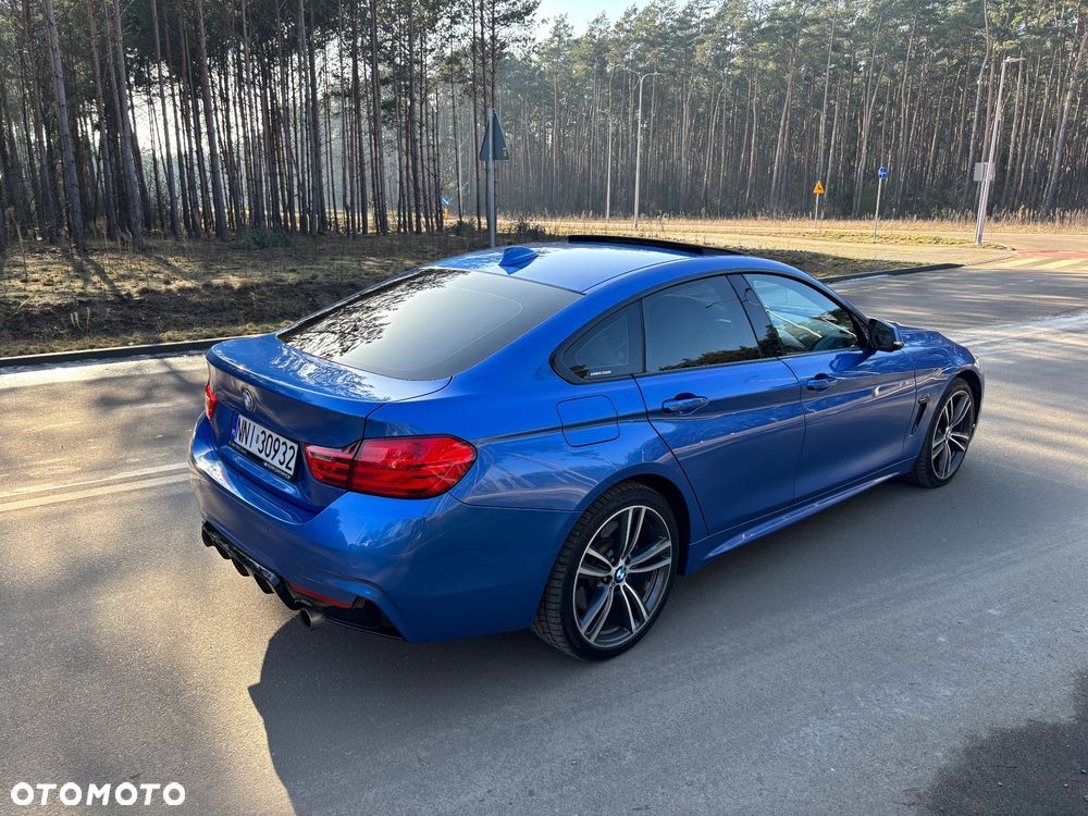 BMW Seria 4 435i xDrive M Sport - 4