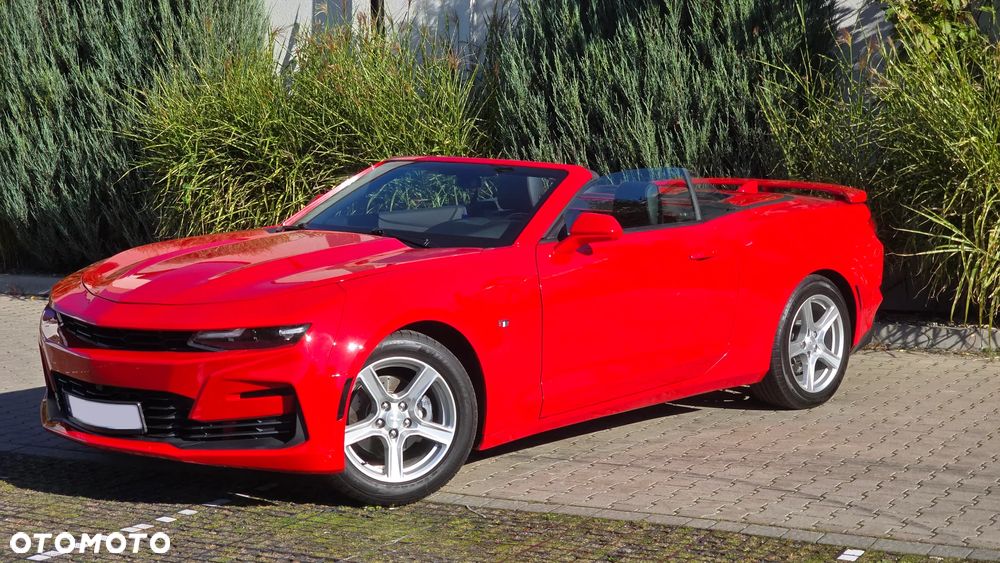 Chevrolet Camaro 2.0 - 2