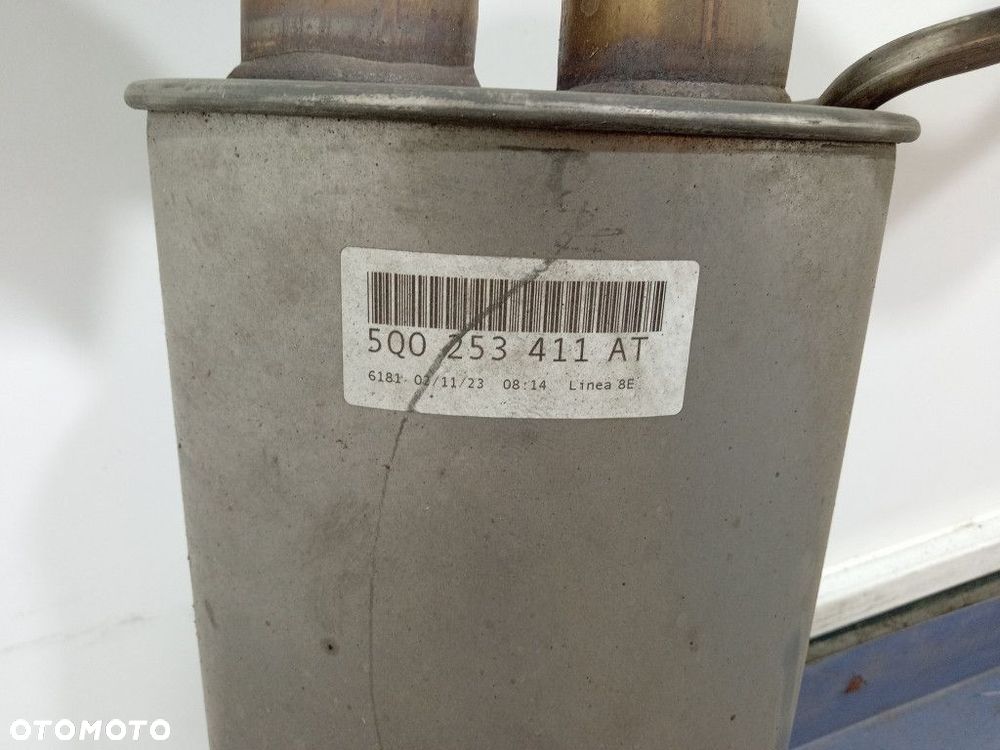 SEAT LEON IV 4 KOMBI 20- 1.5 TSI TŁUMIK WYDECH KOMPLETNY 5Q5253611AB - 5