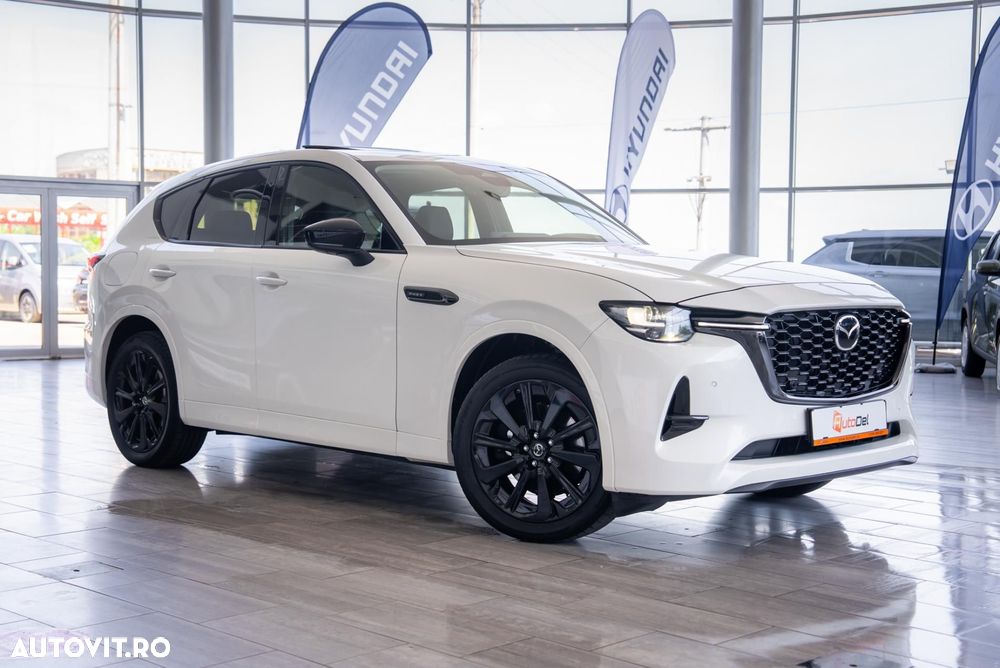 Mazda CX-60 AWD PHEV Aut. HOMURA PLUS - 32