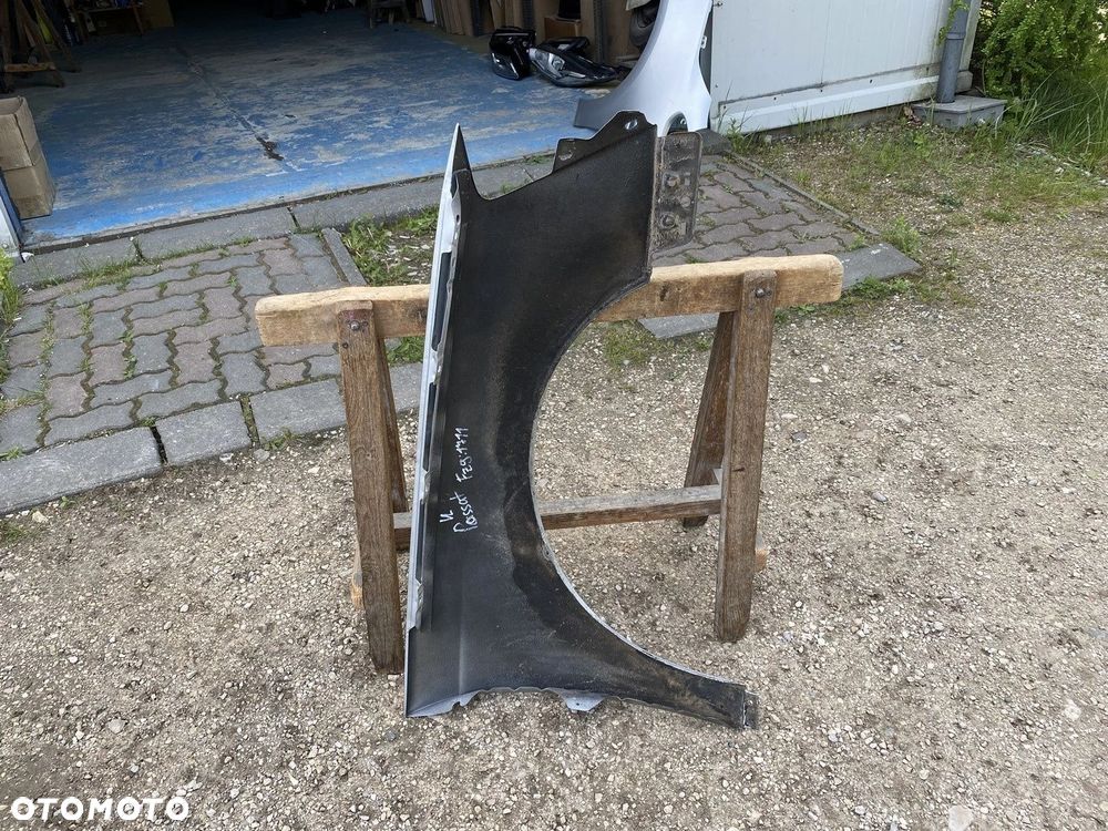 BŁOTNIK PRZEDNI LEWY VW PASSAT B6 LAKIER LA7W 3C0821105 - 5