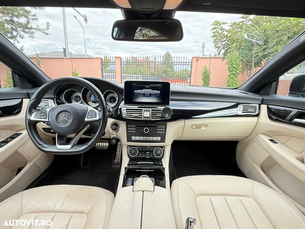 Mercedes-Benz CLS 350 d 4MATIC Aut - 9