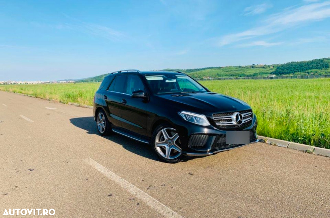 Mercedes-Benz GLE 500 e 4Matic 7G-TRONIC AMG Line - 2
