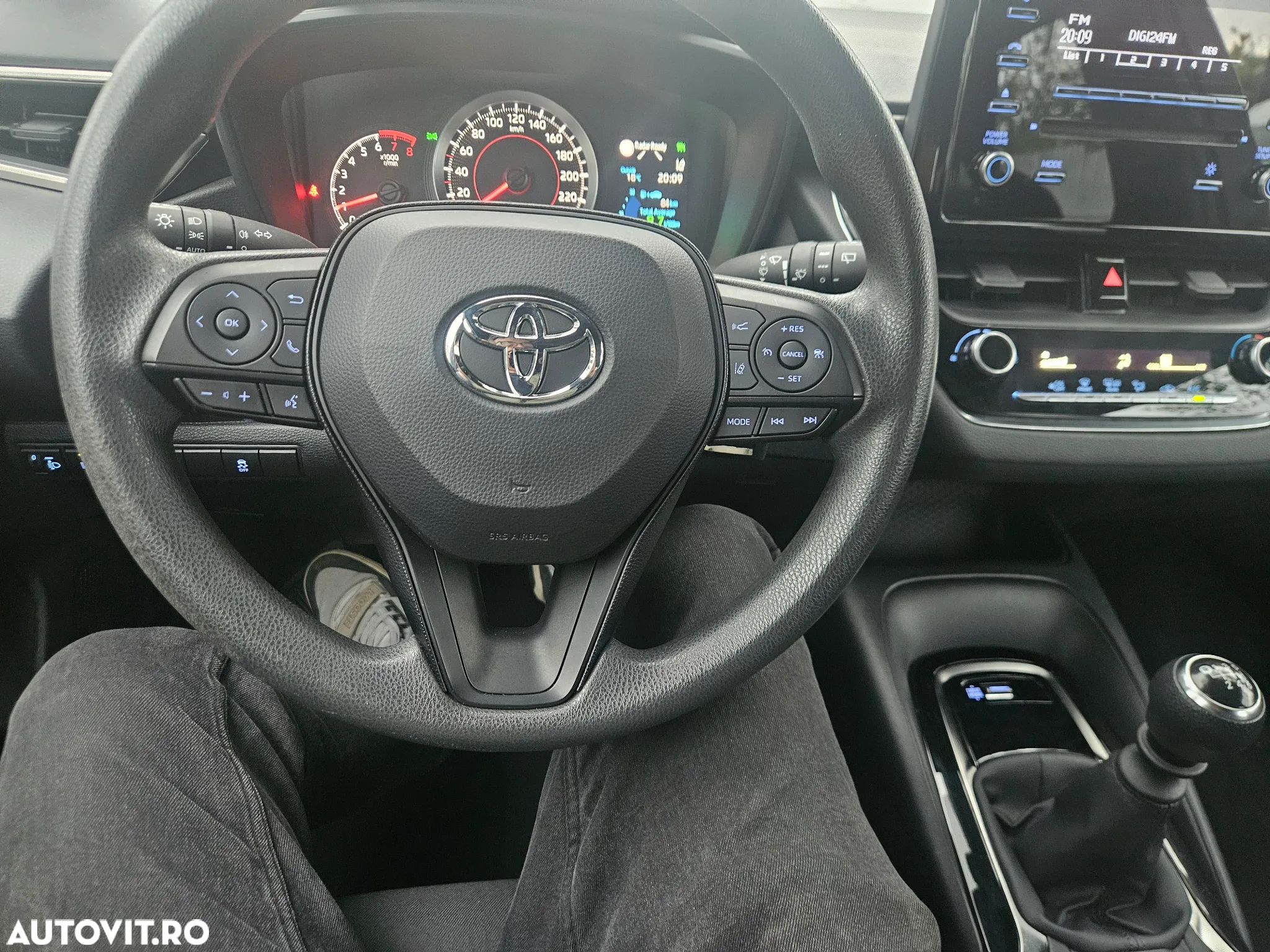 Toyota Corolla 1.2 Turbo Touring Sports Comfort - 13