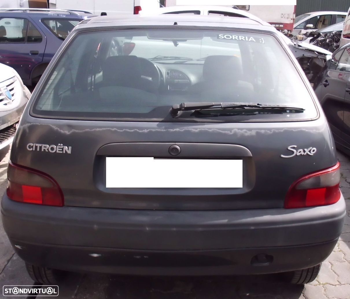 Peças Citroen Saxo (S0, S1) 1996 a 2004 - 1