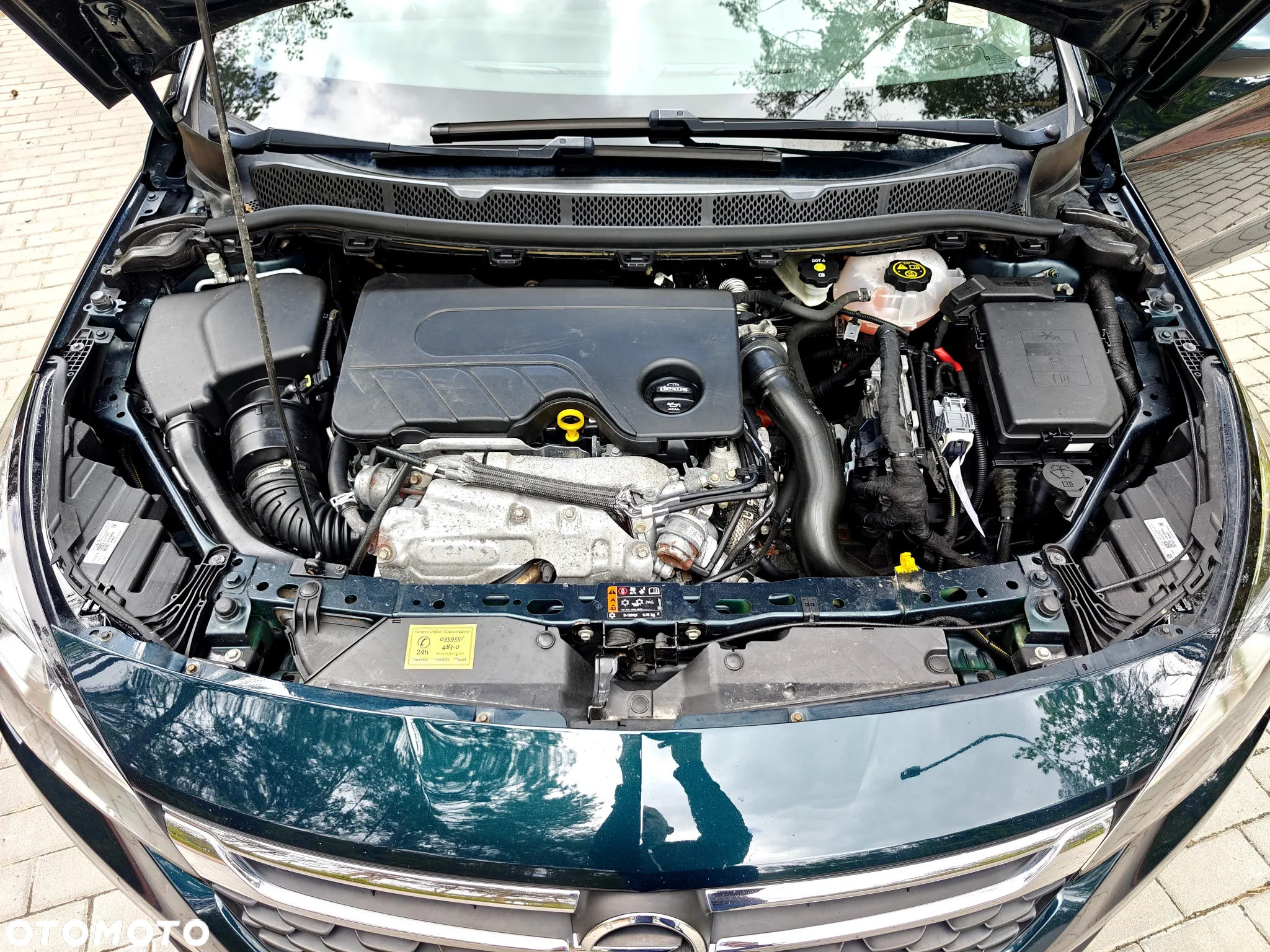Opel Astra 1.6 BiTurbo D (CDTI) Start/Stop Innovation - 19