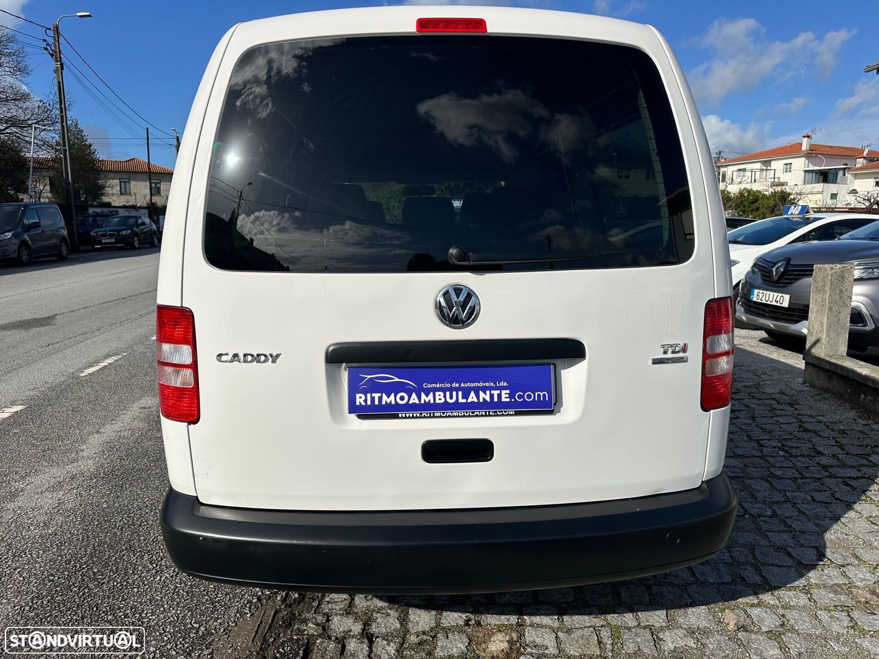 VW Caddy Maxi 1.6 TDi Extra AC BlueMotion - 4
