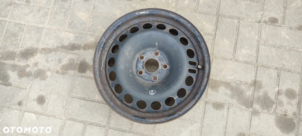 FELGI STALOWE 5x105 6.5Jx16 CALI ET39 OPEL ASTRA J K MOKKA CHEVROLET CRUZE KOMPLET 4 SZTUKI - 3