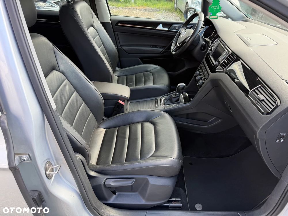 Volkswagen Golf Sportsvan 1.4 TSI (BlueMotion Technology) DSG Highline - 28