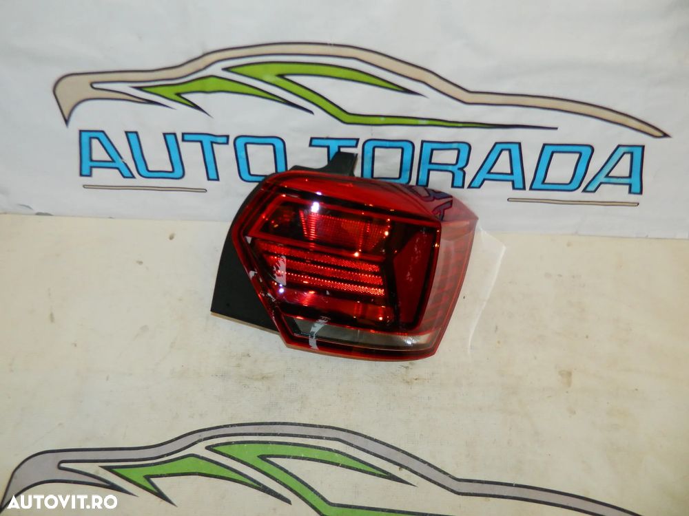 Lampa tripla stop dreapta spate Vw Polo 2017,2018,2019,2020,2021,2022,2023 cod 2GS945096A - 3