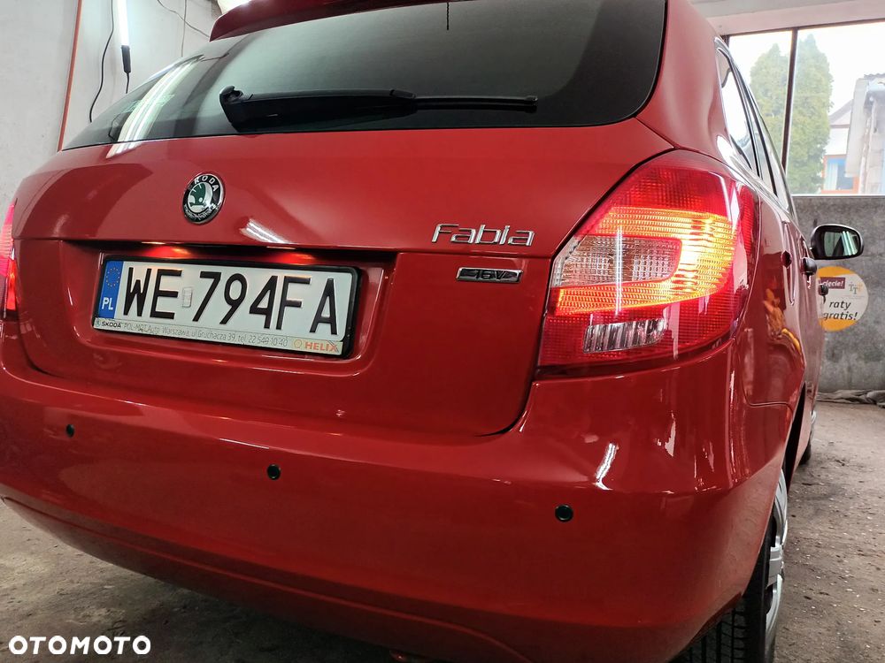 Skoda Fabia 1.4 16V Fresh Plus - 9
