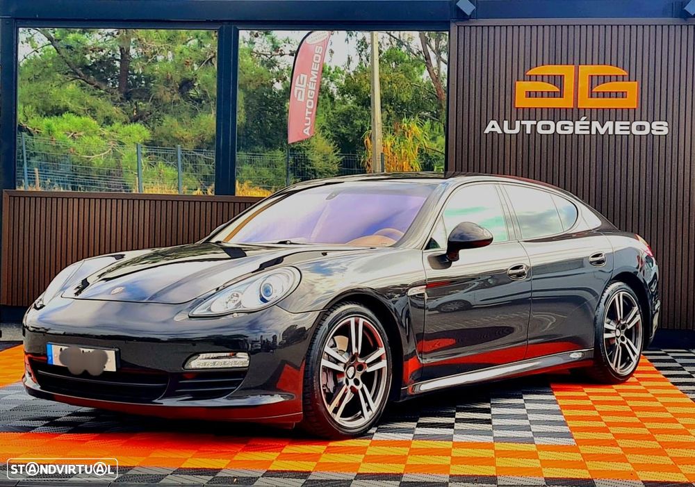 Porsche Panamera - 8