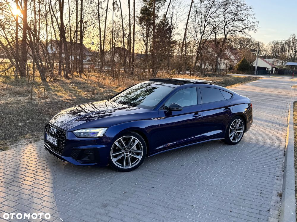 Audi A5 Sportback 40 TDI Quattro S Line S tronic - 1