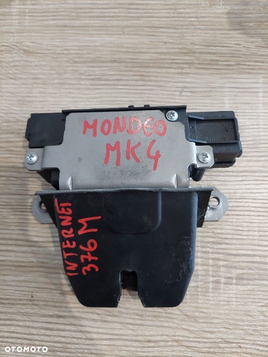Zamek Klapy Bagażnika Ford Mondeo MK4 0390201839 - 2