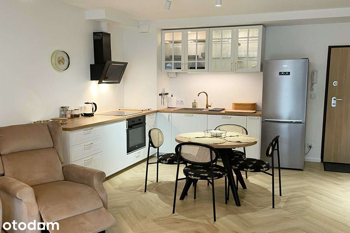 Mieszkanie 2-pokojowe 46,1 m² + taras | Centrum | Prywatnie