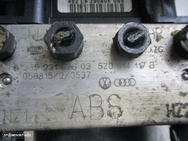 Abs 026523162603 5Z0614117B VW FOX 2006 1.4TDI 70CV 3P CINZA VW FOX (5Z) 2006 1.4TDI 70CV 3P CINZA VW FOX (5Z) 2007 1.4TDI 70CV 3P PRETO - 3