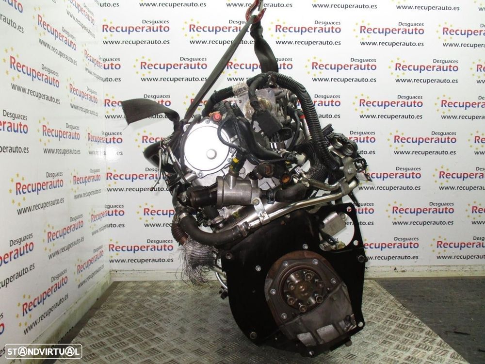 MOTOR COMPLETO FIAT GRANDE PUNTO 2006 -199A5000 - 4