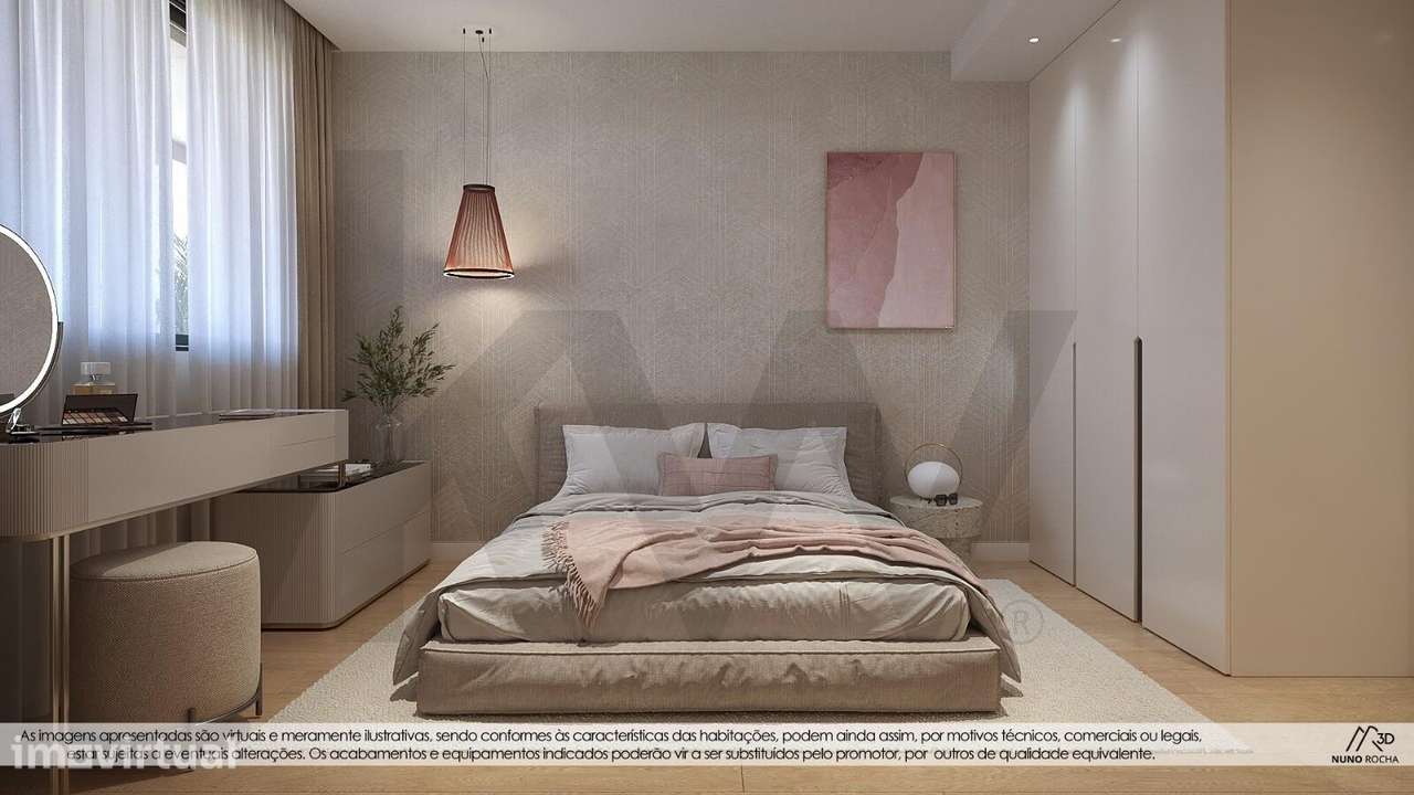Apartamento T2, situado na conceituada zona dos Lagueirões em Valongo. - Grande imagem: 4/15