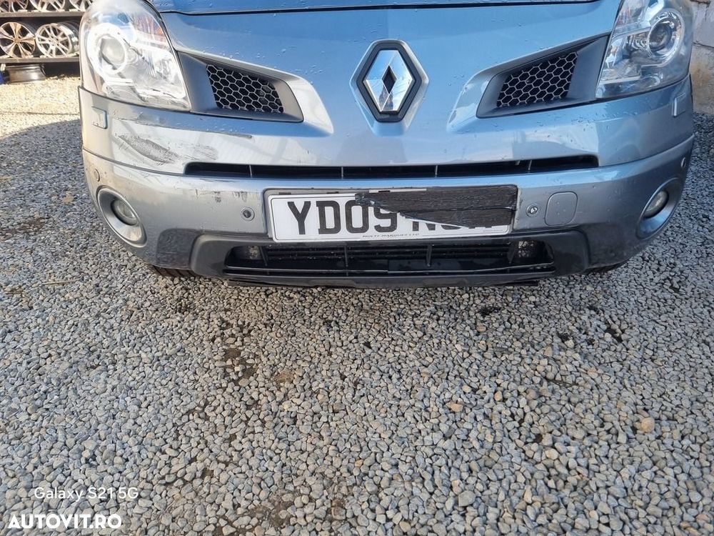 Bara fata Renault Koleos 2008 - 2011 Gris Cassiopée TEKXB (1381) model cu spalatoare far - 1