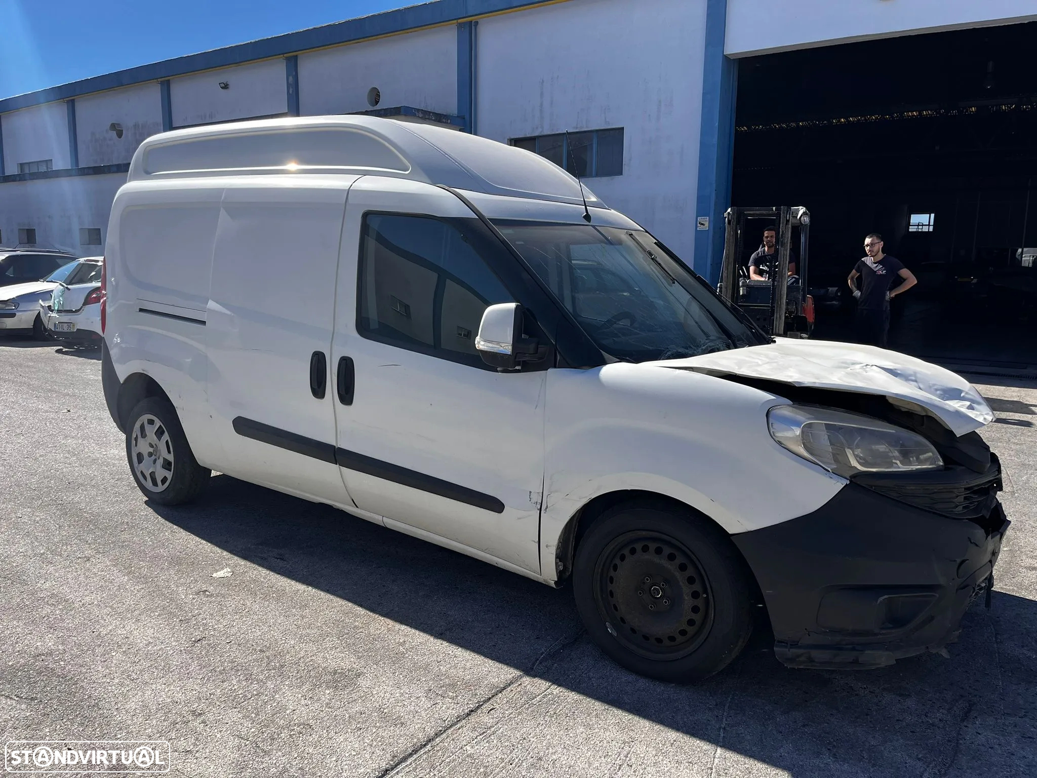 Fiat Doblo XL Van 120 Multijet de 2017 - 4