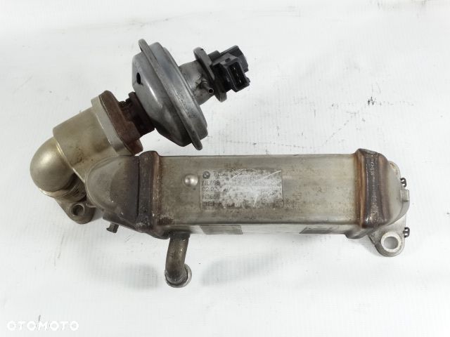 BMW 3 E90 N47 Chłodniczka Chłodnica Spalin Zwór EGR BMW 1 E81 E87N E88 3 E90 E90N E91 E91N 116d 118d 318d  11717805189 7805189 11717801942 7801942 - 11