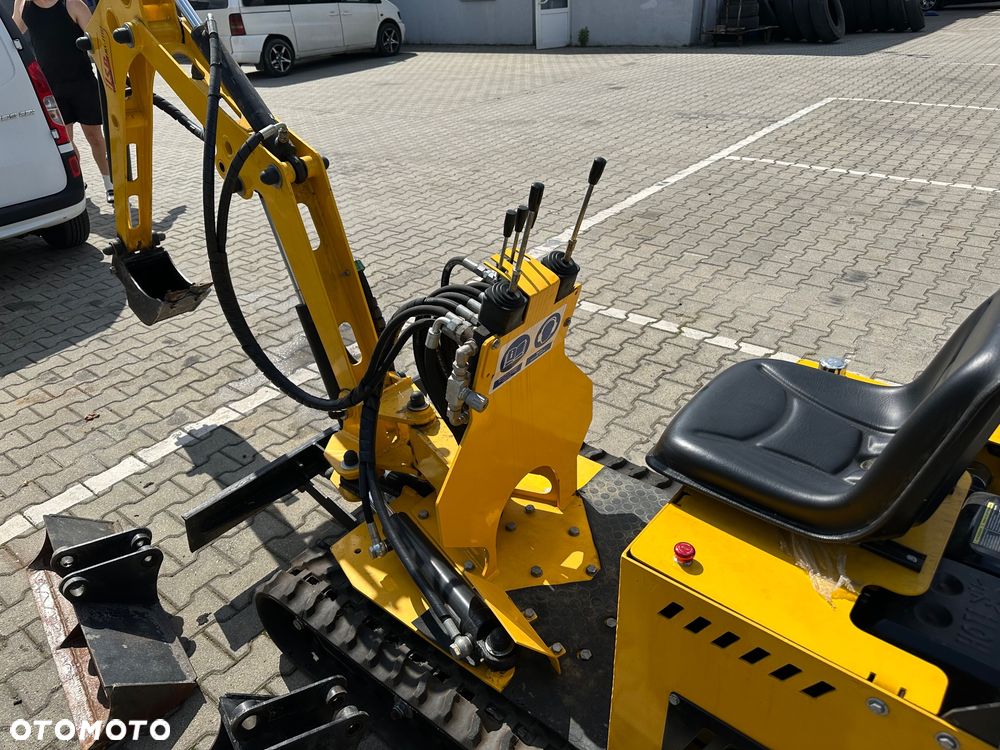 JCB Minikoparka JSB MSTE 113 | 2021 | 620 kg | 9,5 KM - 3