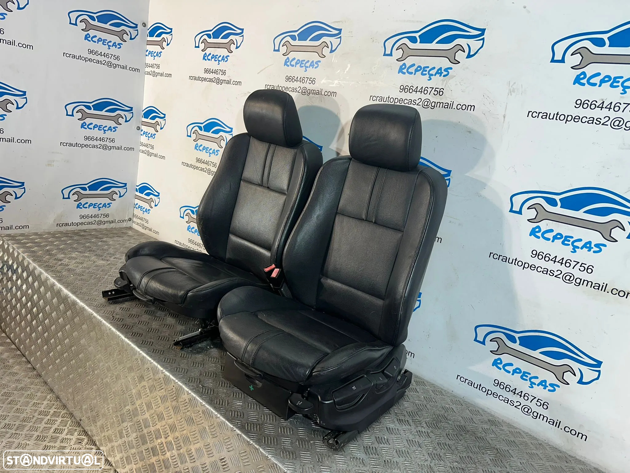Conjunto Bancos Pele Pack M BMW X3 E83 2003 - 2010 - 6