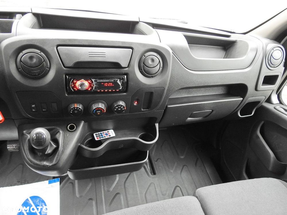 Renault MASTER PLANDEKA 10 PALET WEBASTO TEMPOMAT KLIMATYZACJA  130KM - 34