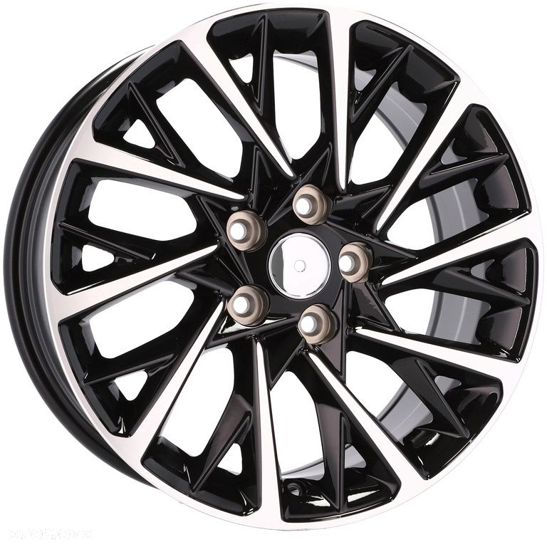 4x Felgi 17 m.in. do HYUNDAI ix35 Santa fe II III Tucson III IV KIA Ceed Sportage Niro - I0241 - 6