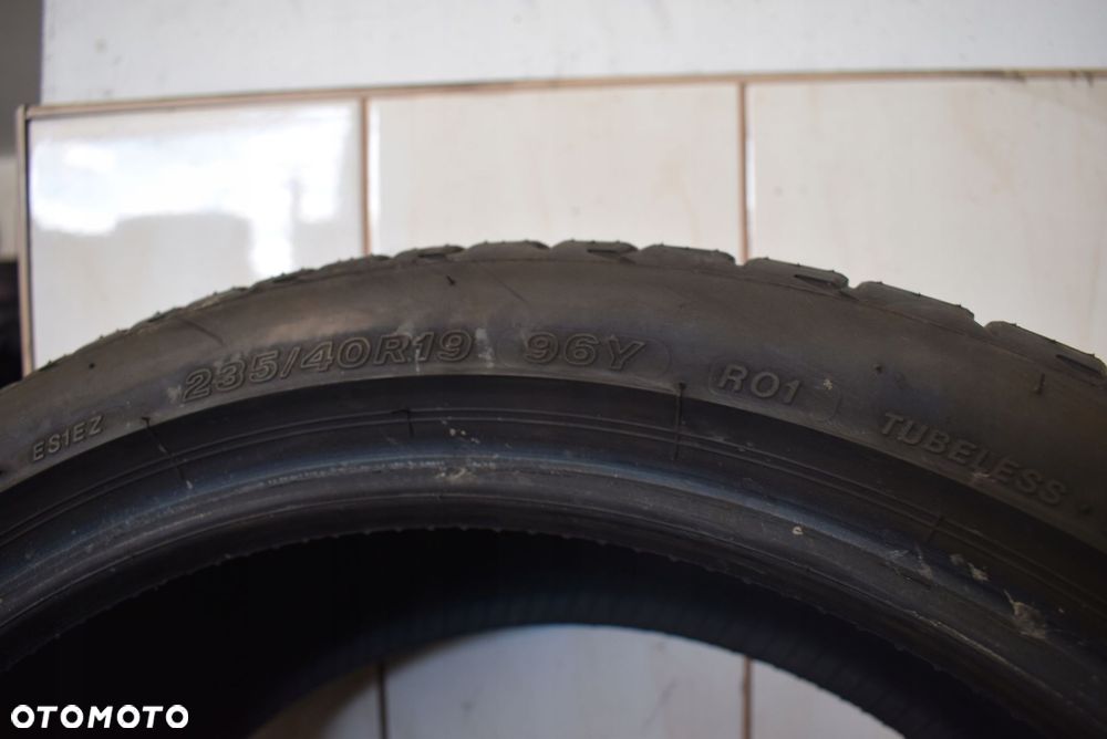 R19 235/40 Bridgestone Potenza S001 Wysyłka gratis! - 5
