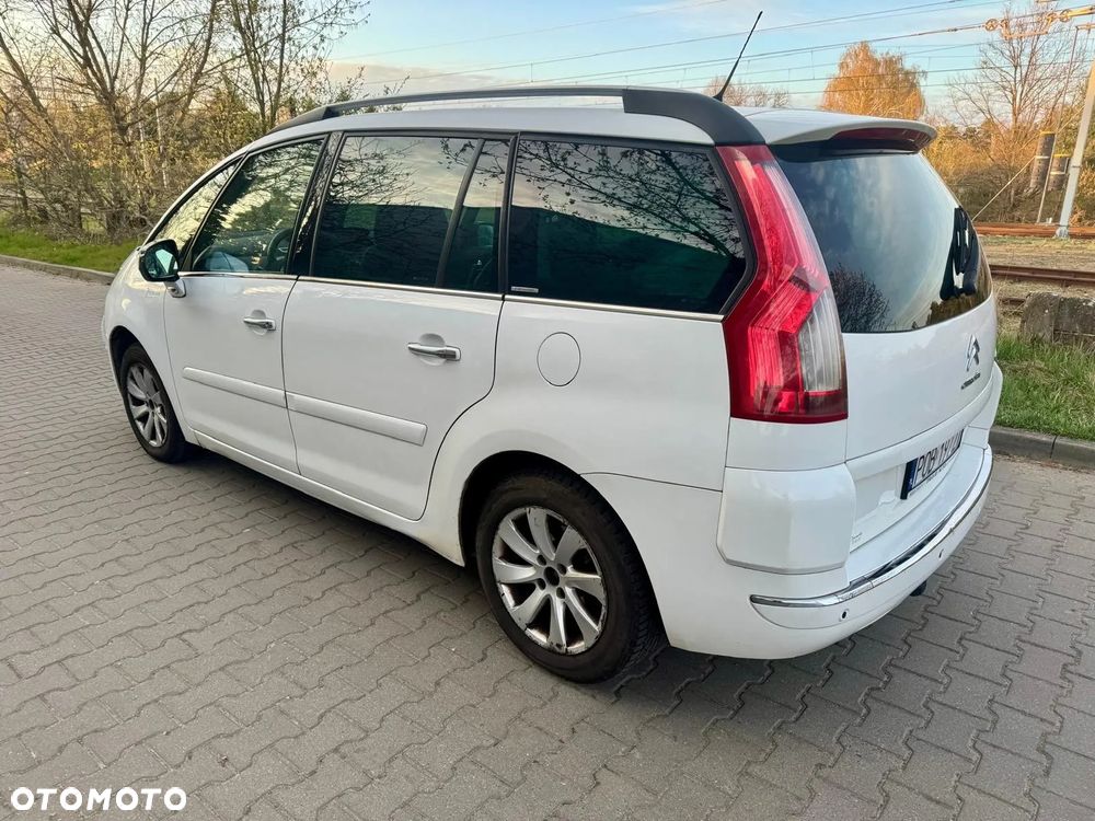Citroën C4 Grand Picasso 2.0 HDi Exclusive - 9