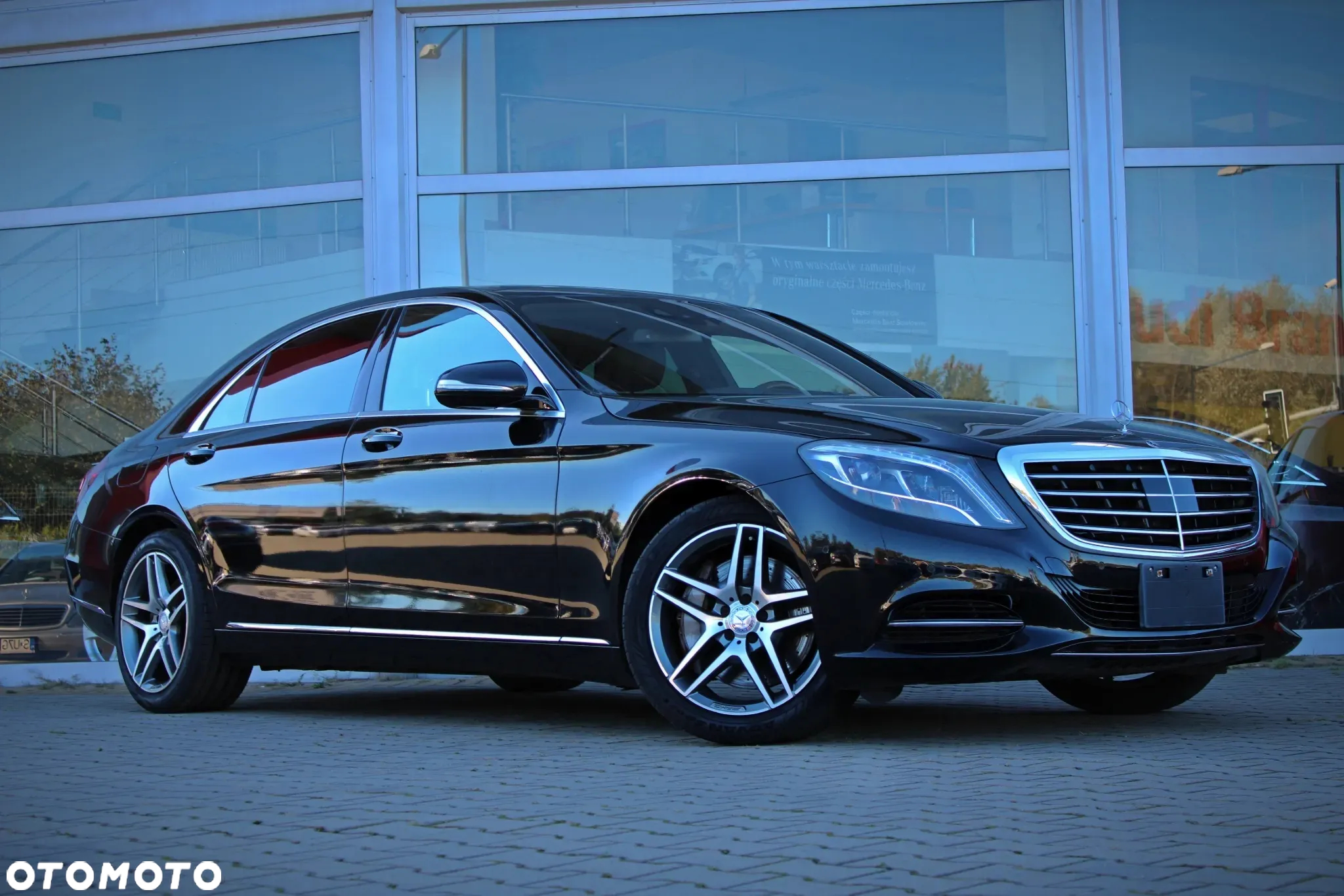 Mercedes-Benz Klasa S 500 L 7G-TRONIC - 4