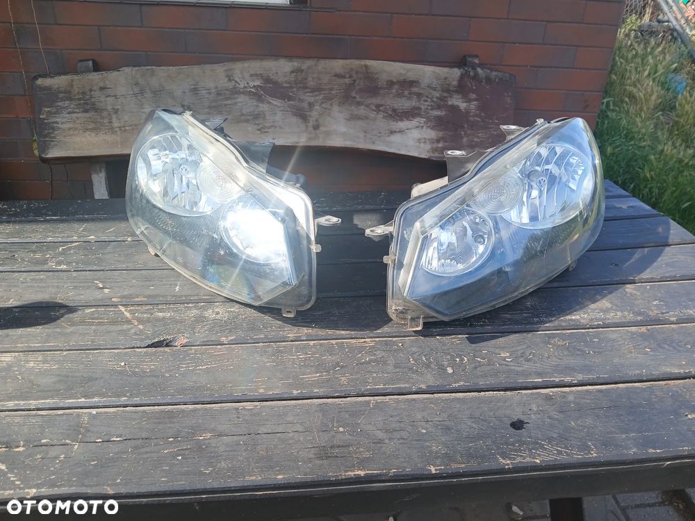 VW GOLF 6.LAMPY PRZEDNIE KOMPLET EUROPA 5K - 1