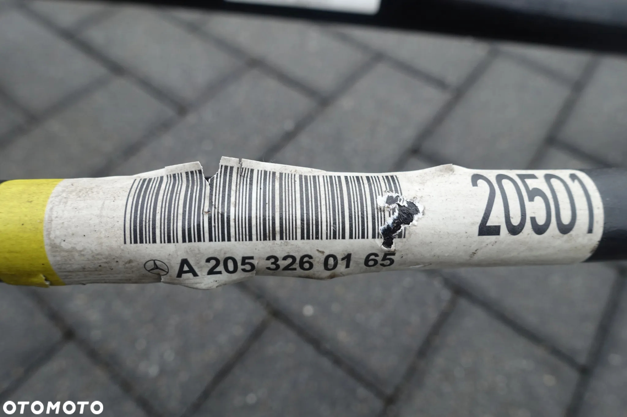 DRĄŻEK STABILIZATORA PRZÓD TYŁ MERCEDES W205 KOMBI 2.2CDI 17r. - 6