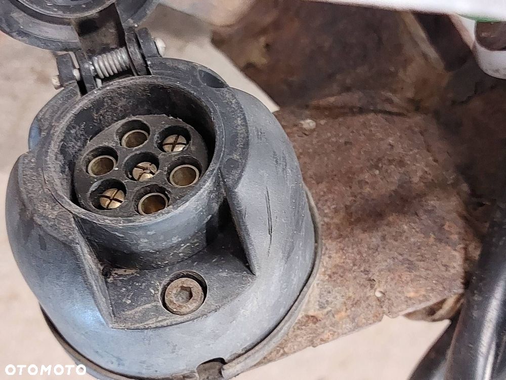 HAK HOLOWNICZY BRAK TABLICZKI + MODUŁ OPEL ZAFIRA A 09121634 VOLTA - 3