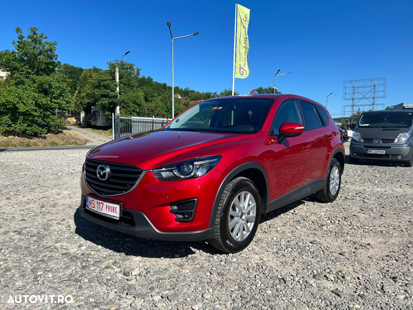 Mazda CX-5 2.2 SKYACTIV-D Aut. Center-Line